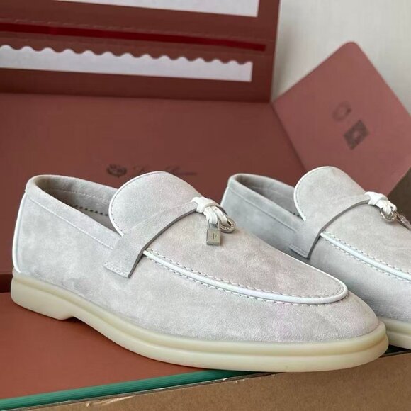 Loro Piana Womens Loafers - Picture 6 of 8